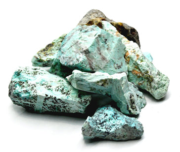 1 Lb Turquoise Untumbled Stones 1 Lb