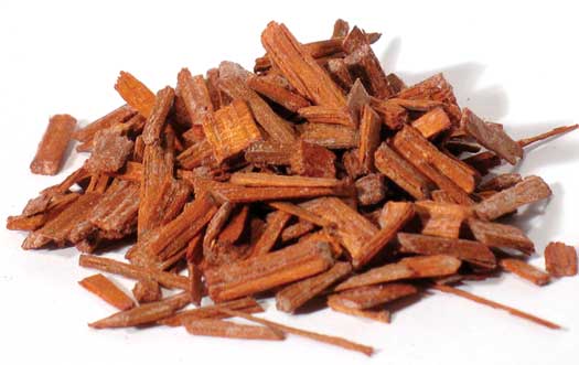 Sandalwood Cut Red 1oz (pterocarpus Santalinus)