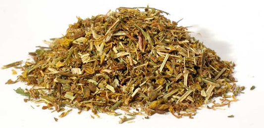 1 Lb St John's Wort Cut (Hypericum Perforatum)