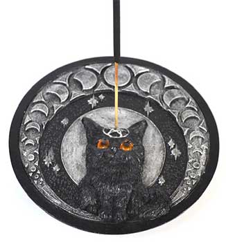 Cat - Stick Incense Burner 4 7/8"