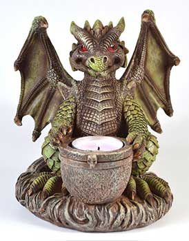 Dragon Tea Lite Burner 6 3/4"