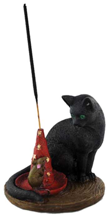 Magical Cat & Mouse Incense Holder