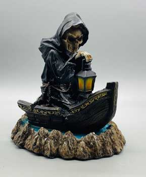 Reaper Backflow Incense Burner 6 3/4"