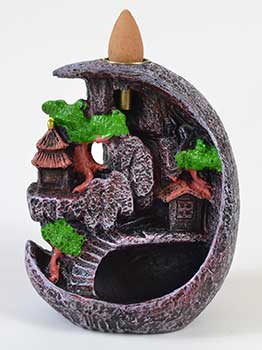 Fairy Scape Backflow Burner 4 1/4"