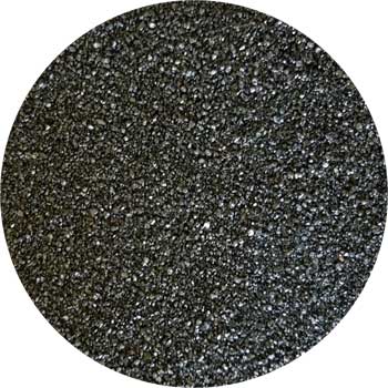 Black Incense Burner Sand 1 Lb
