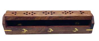 Flip Top Incense Holder (Various) 12"