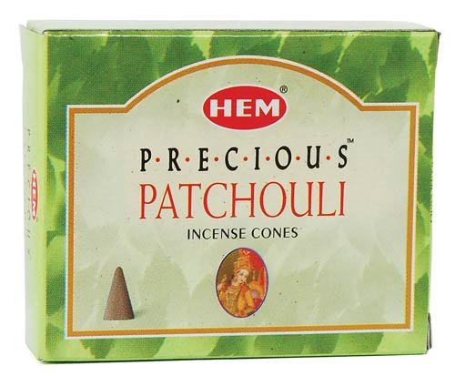 Patchouli Hem Incense Cone (10 Cones)