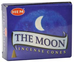 Moon Hem Incense Cones (10 Cones)