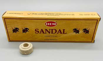 Sandal Dhoop Hem Incense Sticks 25gms