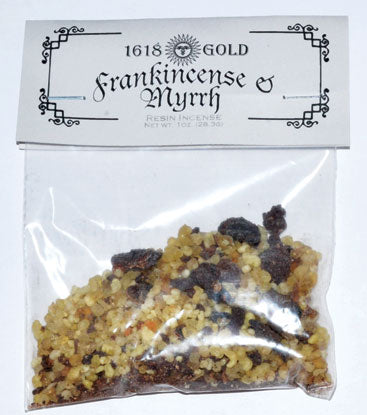 Frankincense & Myrrh Granular Resin Incense Mix 1 Oz