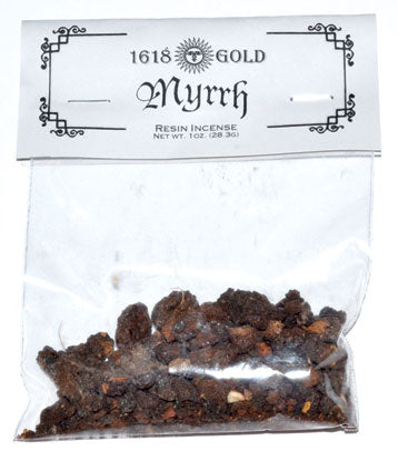 Myrrh Granular Resin Incense 1 Oz