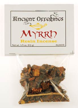 Myrrh Granular Resin Incense 1/3 Oz