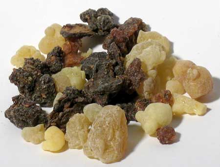 Frankincense & Myrrh Resin Incense 1.5 Oz