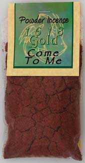 Come To Me Powder Incense 1oz