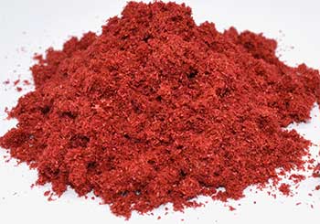 Red Unscented Powder Incense 2oz