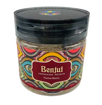 Positive Mantra Benzoin Resin Incense 100g