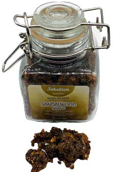 Intuition (Sandalwood) Resin Jar 3.0oz