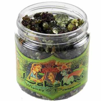 Lakshmi Resin Incense Jar 2.4oz