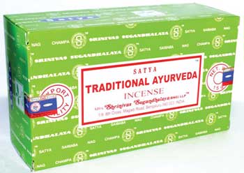 Traditional Ayurveda Satya Incense Sticks 15 Gm