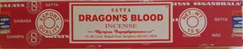 Dragon's Blood Satya Incense Stick 15 Gm