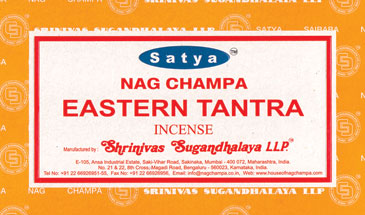 Eastern Tantra Satya Incense Sticks 15 Gm