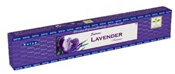 Lavender Satya Incense Stick 15 Gm