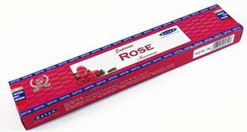 Rose Satya Incense Sticks 15 Gm