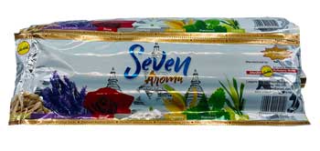 7 Aroma (5 Each) Incense Stick (Set Of 12)