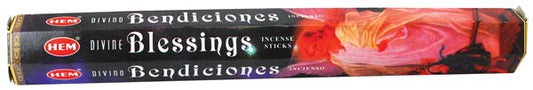 Divine Blessings Hem Incense Sticks