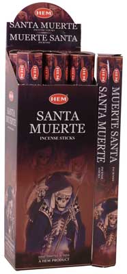 Santa Muerte Hem Incense Sticks