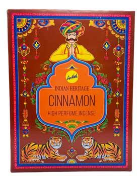 Cinnamon Incense Sticks Indian Heritage 15 Gm