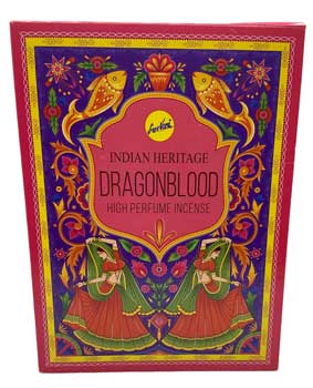 Dragons Blood Incense Sticks – 15g Indian Heritage