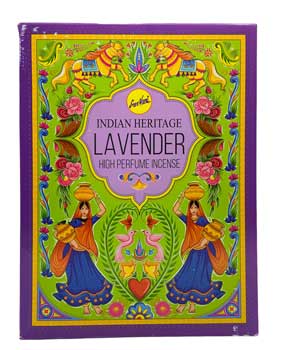 Lavender Incense Sticks Indian Heritage 15 Gm