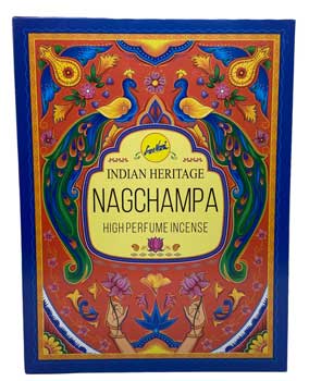 Nag Champa Incense Sticks Indian Heritage 15 Gm