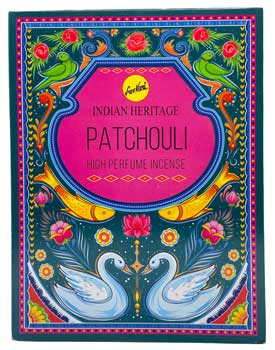 Patchouli Incense Sticks Indian Heritage 15 Gm