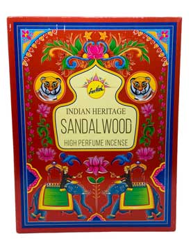Sandalwood Incense Sticks Indian Heritage 15 Gm