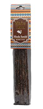 Hindu Sandal Madre Tierra Incense Sticks 8 Pack