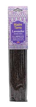 Lavender Madre Tierra Incense Stick 8/pk