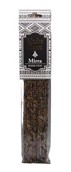 Mirra (Myrrh) Madre Tierra Incense Sticks 8 Pack