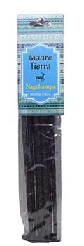 Nag Champa Madre Tierra Incense Sticks 8 Pack