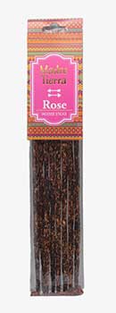 Rose Madre Tierra Incense Sticks 8 Pack