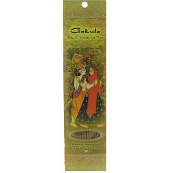 Gokula Incense Sticks 10 Pack