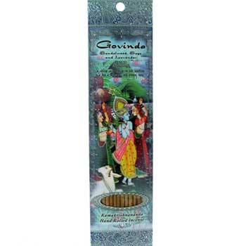 Govinda Incense Sticks 10 Pack