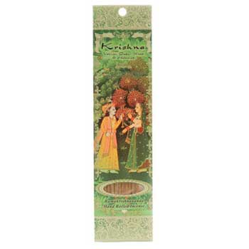 Krishna Incense Sticks 10 Pack