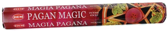 Pagan Magic Hem Incense Sticks