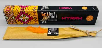 Myrrh Tribal Soul Incense Sticks15gm