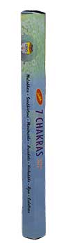 7 Chakras Sree Vani Stick 20g