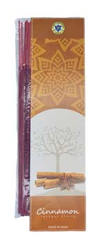 20 Cinnamon Incense Sticks Pure Vibrations