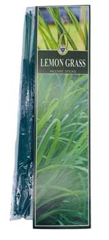 20 Lemongrass Incense Sticks Pure Vibrations