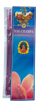 20 Nag Champa Incense Sticks Pure Vibrations